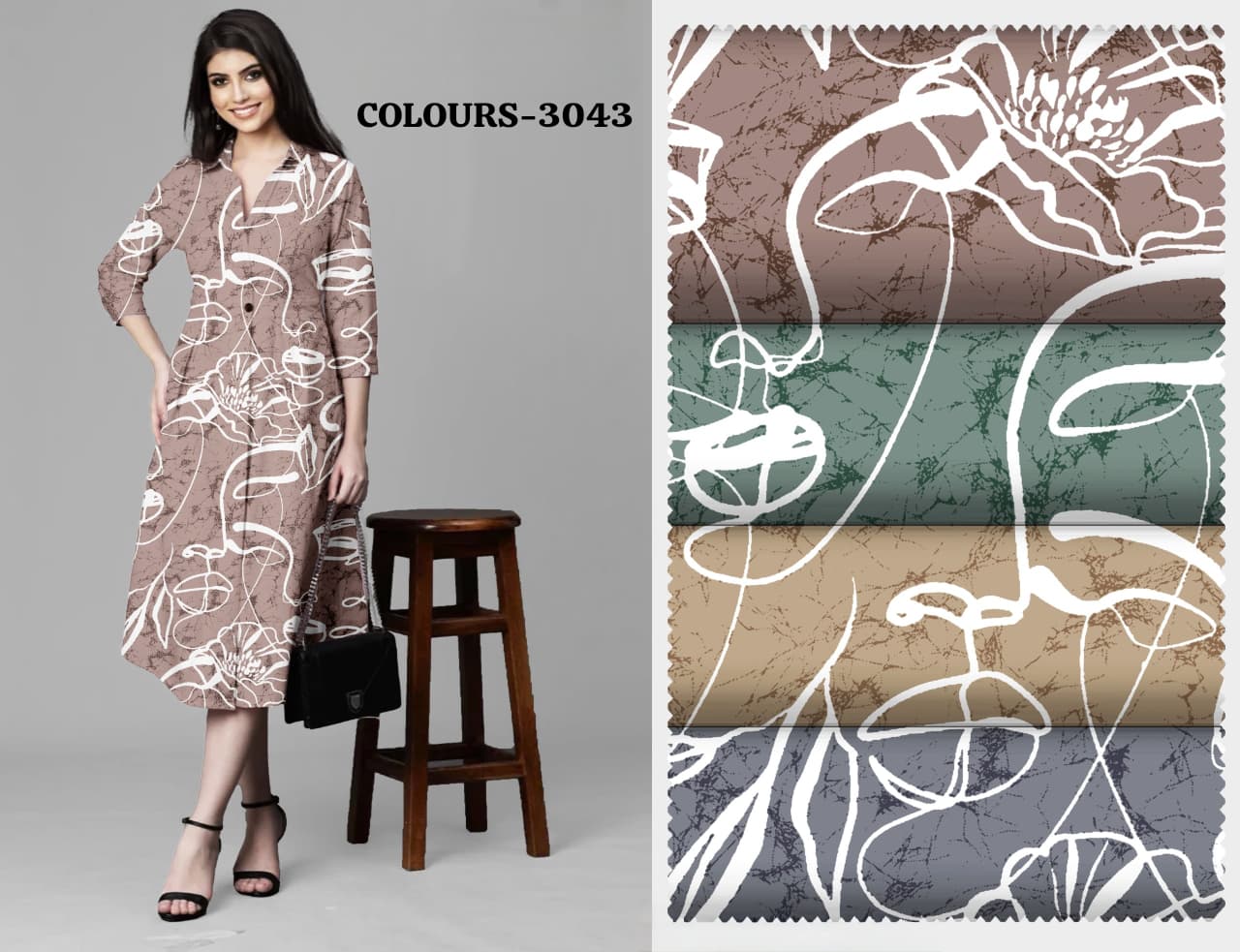 Colors Heavy Rayon Prints